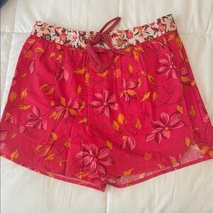 Sundance New  Kai Printed Shorts Size Small